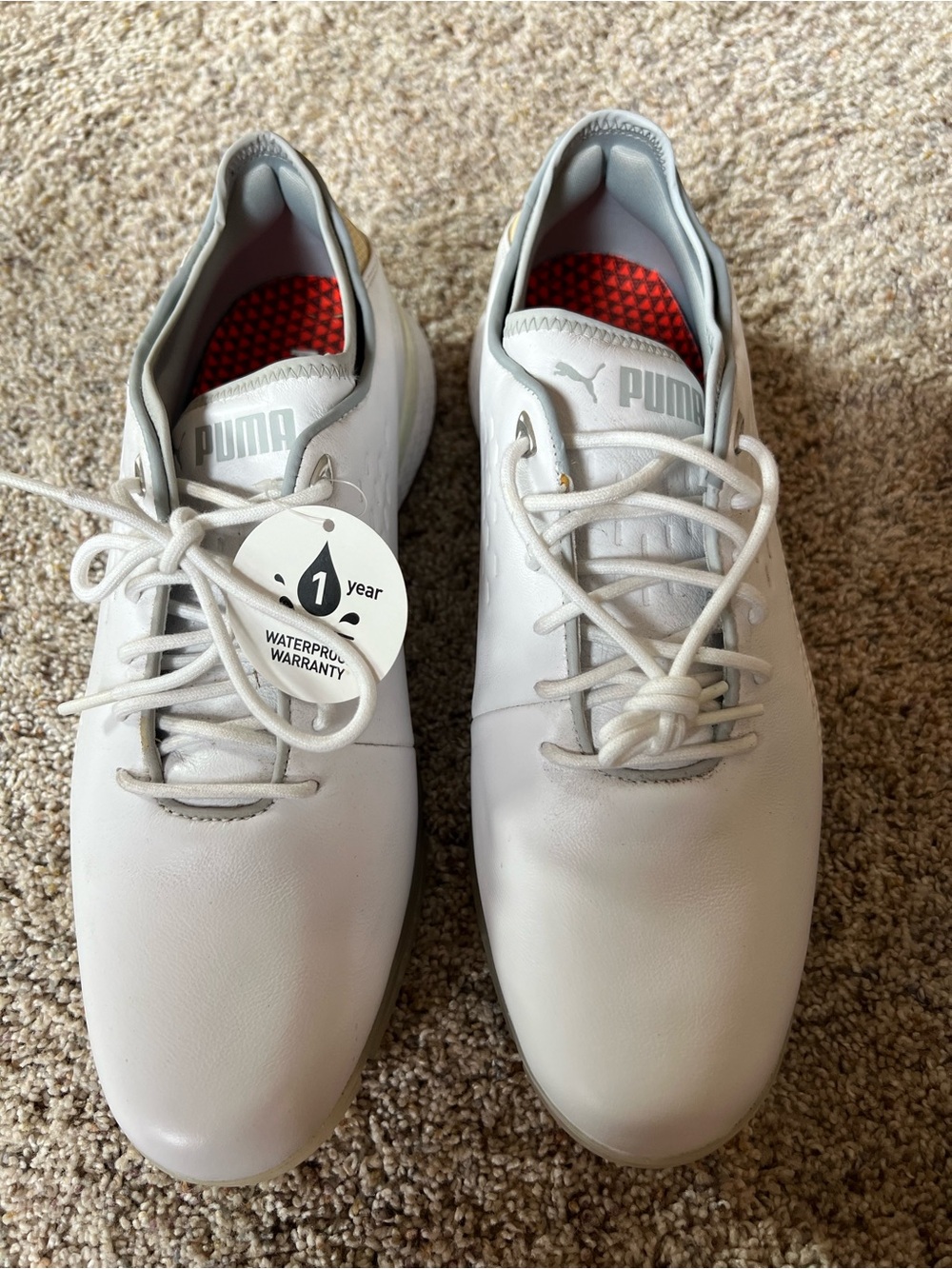 NWT Puma Proadapt Delta Men’s Golf Shies